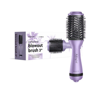 3" Professional Blowout Brush (Lavender)