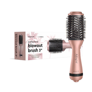 3" Professional Blowout Brush (Rose Gold)