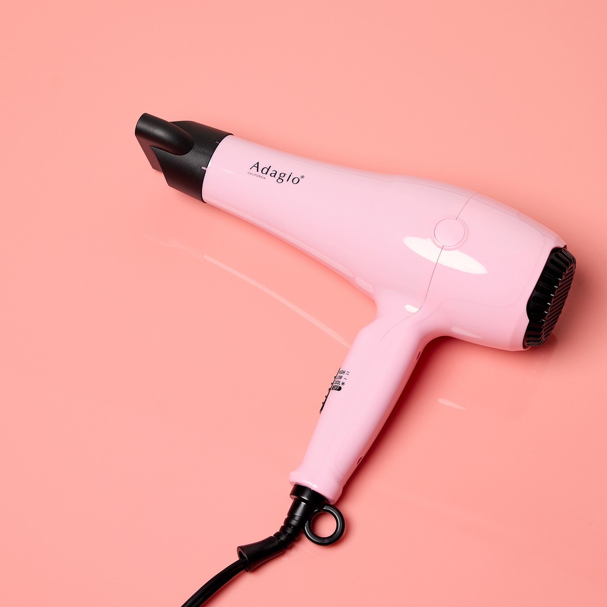 2500 Blow Dryer Pink