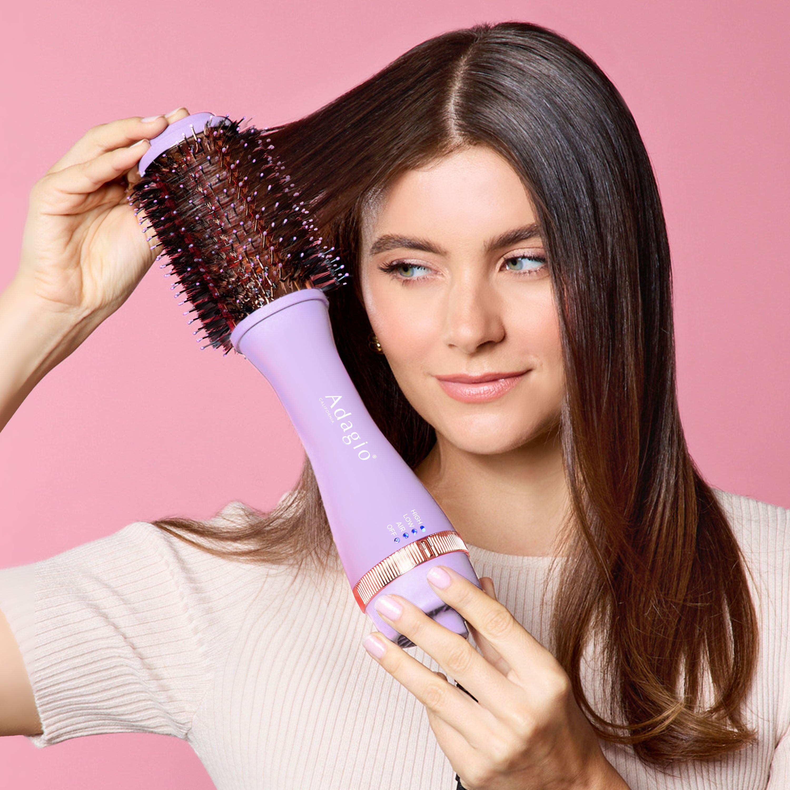 Professional Blowout Adagio Hair Dryer Brush Reviews Professional