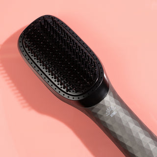 Air Straightening Brush (Silver/Black)