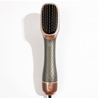 Air Straightening Brush  (Silver/Rose Gold)