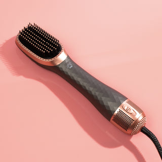 Air Straightening Brush  (Silver/Rose Gold)