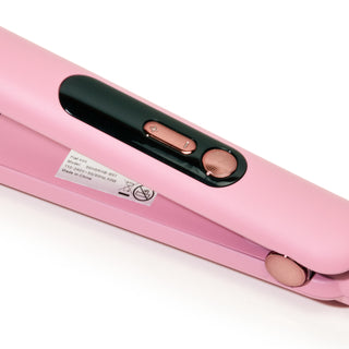 Flat Iron & Hot Brush Bundle