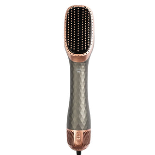 Air Straightening Brush  (Silver/Rose Gold)