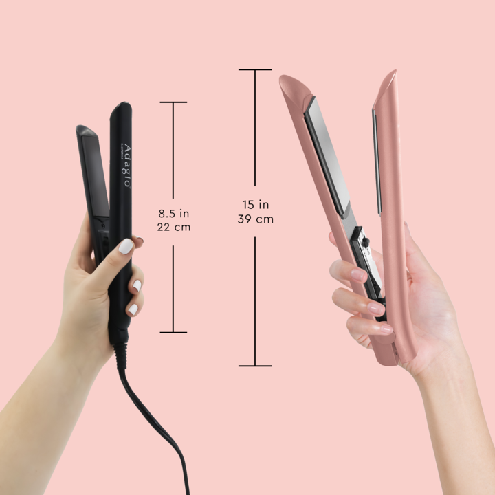 Tiny clearance flat irons